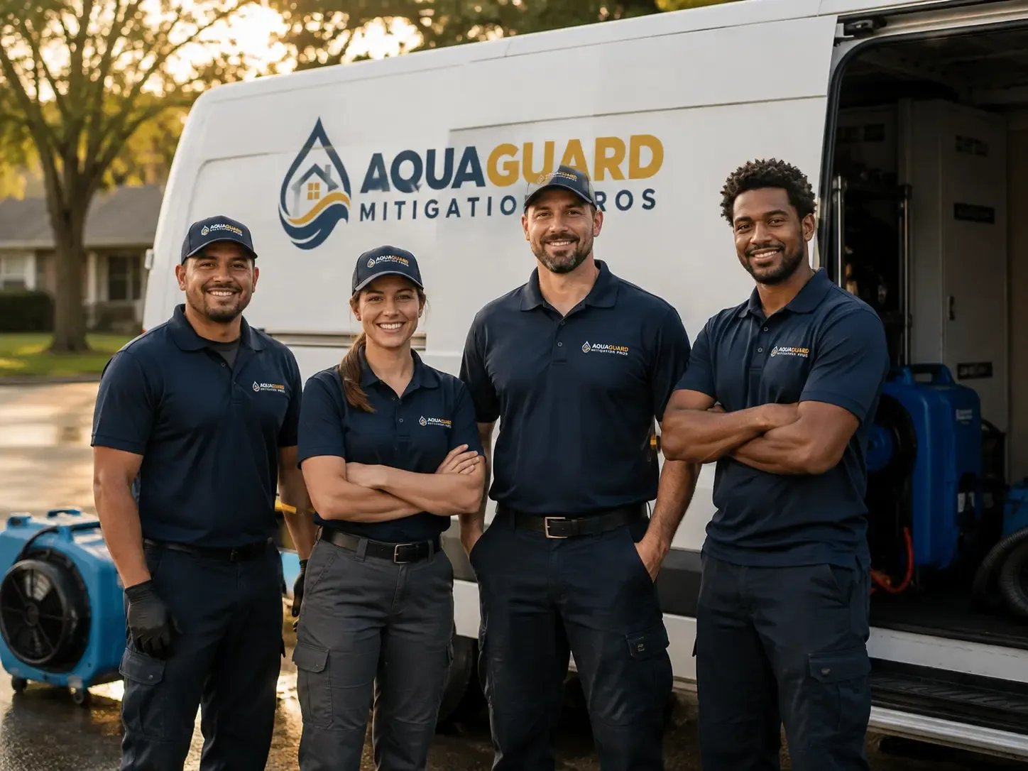 Water Damage Mitigation company in Mckenna, WA